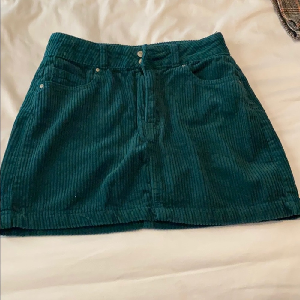 Pacsun Button Skirt